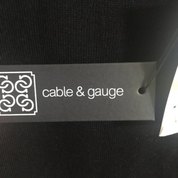 Cable & Gauge Long-Sleeved shirt - Picture 2 of 5